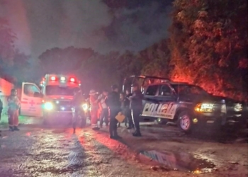 Rescatan en Playa del Carmen a dos menores en Playa del Carmen