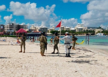 Fiscalía intensificará patrullaje en playas de Quintana Roo “para cortar toda salida a la delincuencia”