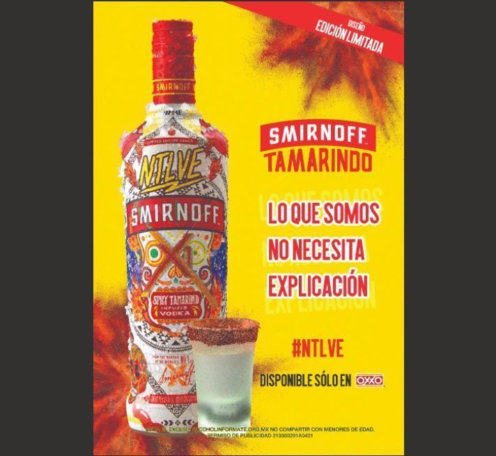 Smirnoff tamarindo presenta su nueva edición limitada  para celebrar la singularidad y autenticidad de las personas