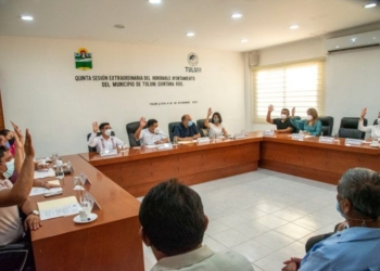 Toman protesta autoridades locales electas de #Tulum
