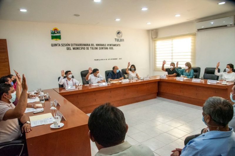 Toman protesta autoridades locales electas de #Tulum