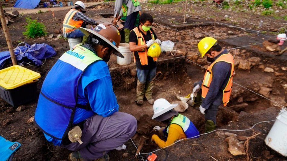 Proyecto del Tren Maya detona investigación del INAH y descubrimiento de 16 mil vestigios arqueológicos