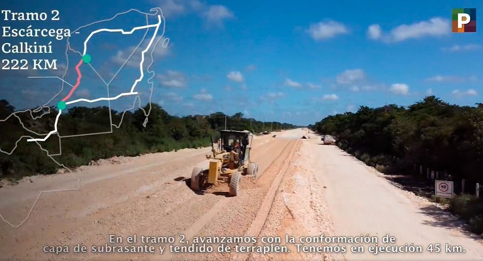Tren Maya arranca con la construcción del Centro de Atención a Visitantes en Palenque