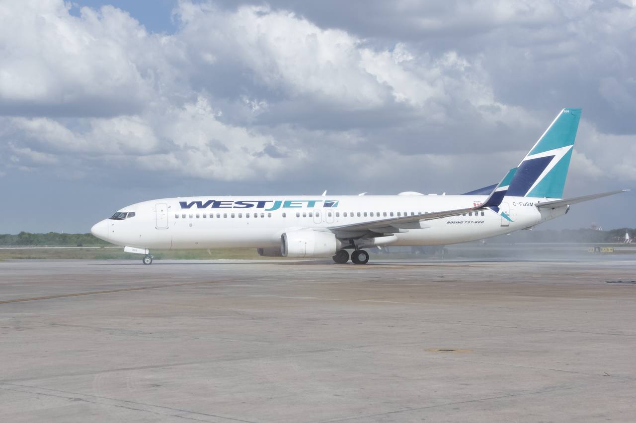 Aeropuerto de Mérida reactiva operaciones con Canadá