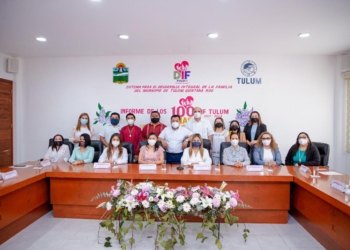 100 días sirviendo con amor: Ileana Canul de Dzul