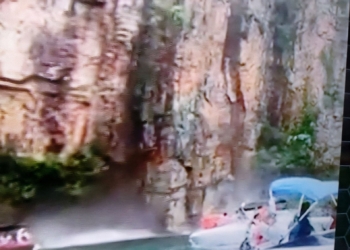 Muertos, heridos y desaparecidos por desprendimiento de peñasco en Brasil