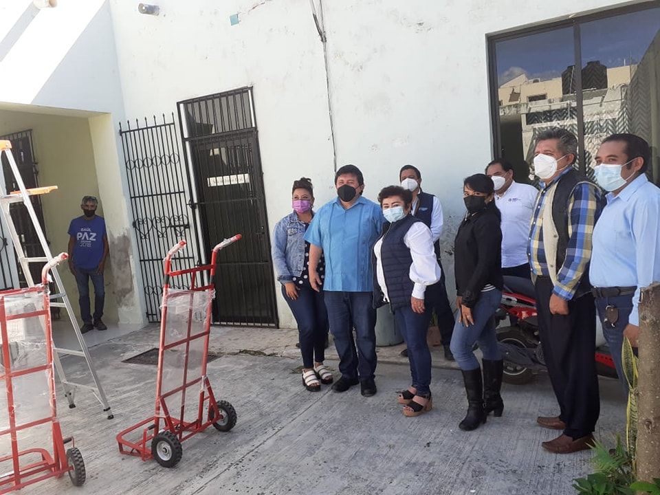 Para mejorar la operatividad, apoyo de la SEGEY al sector educativo en Valladolid
