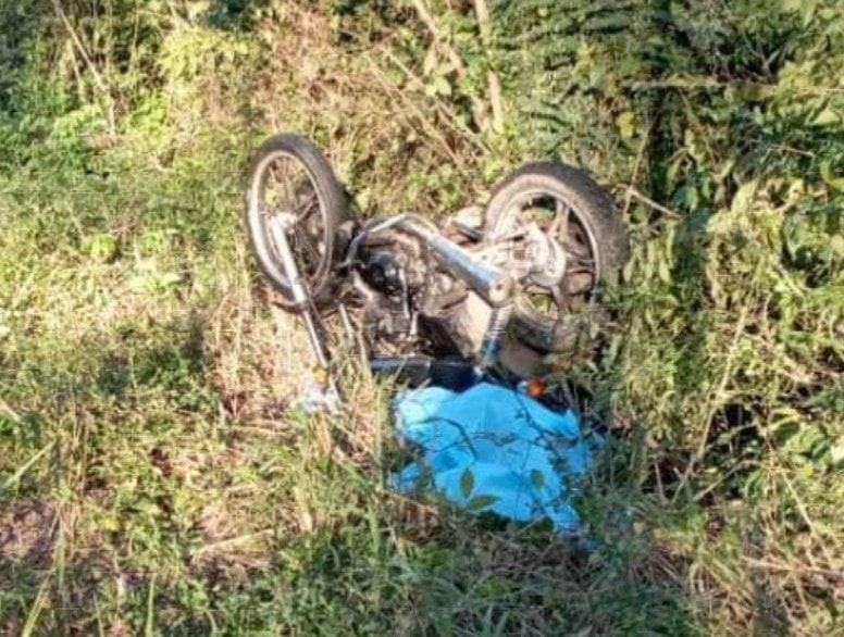 Travesía de motociclista termina con su muerte