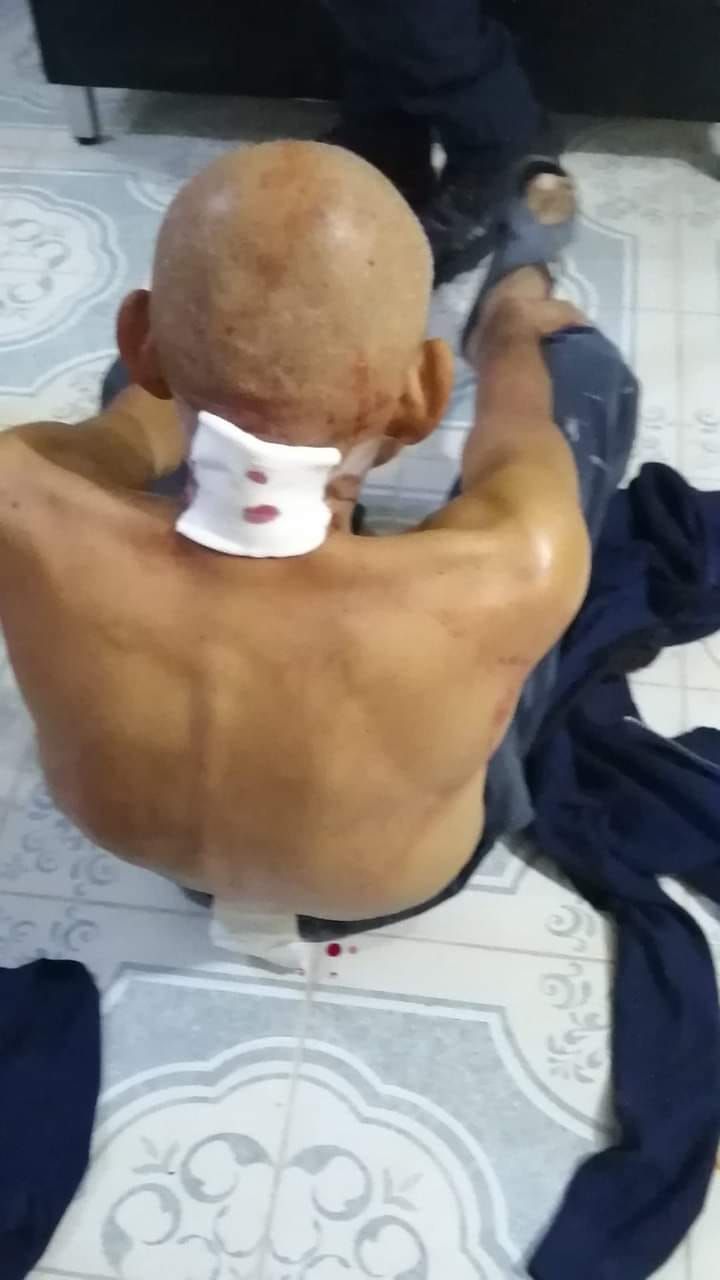 Entra al domicilio de periodista con la clara intensión de acabar con su vida