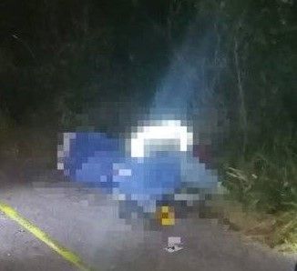 Muere tras derrapar en su moto