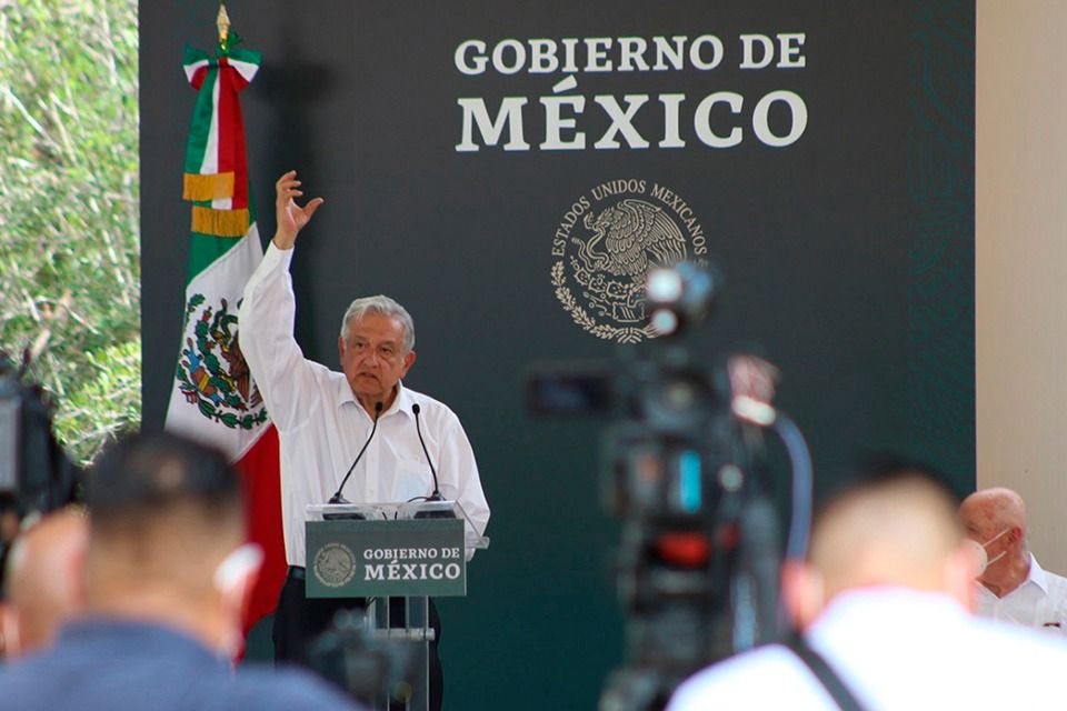 Para revisar avances del Tren Maya, primera gira del año del presidente López Obrador