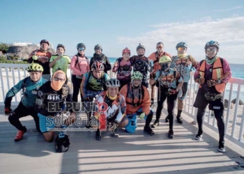 Agrupaciones ciclistas urgen a las autoridades a tener ciclovías seguras y promover la cultura vial
