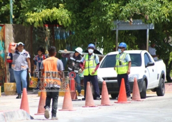 Aguakan inicia trabajos de bacheo en Cancún