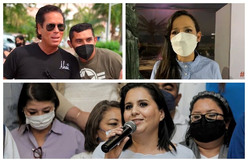 Palazuelos confirma que entre él, Mayuli Martínez y Laura Fernández saldrá el candidato de la alianza 