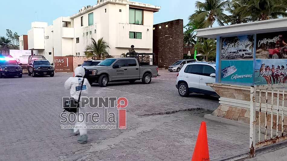 Asesinan a un sujeto en club de playa de Solidaridad
