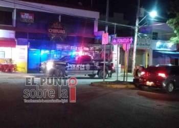 Balean fachada de restaurante cercano a un hospital de Cancún