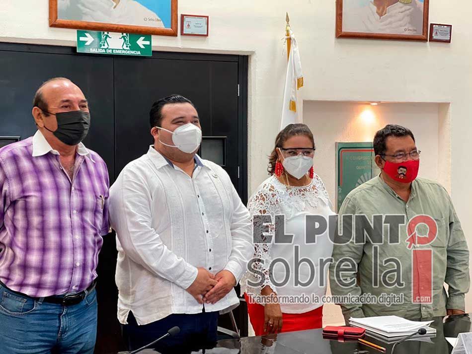 Ombudsman de Quintana Roo rinde cuarto informe anual de actividades