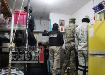 Decomisan armas, drogas y equipo de comunicación durante operativo en el Cereso de Chetumal