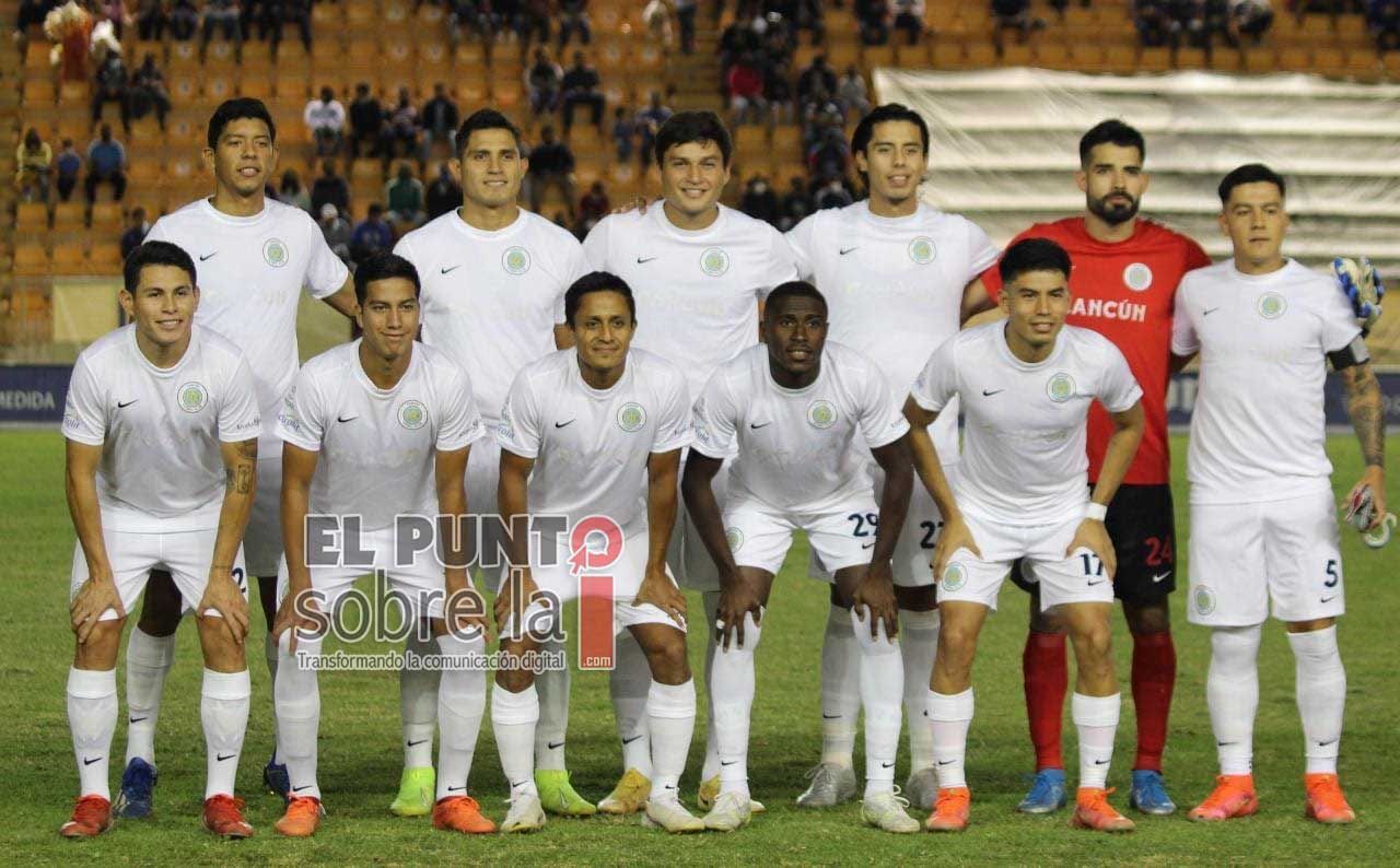 Cancún FC cae 2-0 en Oaxaca ante Alebrijes en la fecha 1 del Torneo Clausura 2022 de la Liga de Expansión