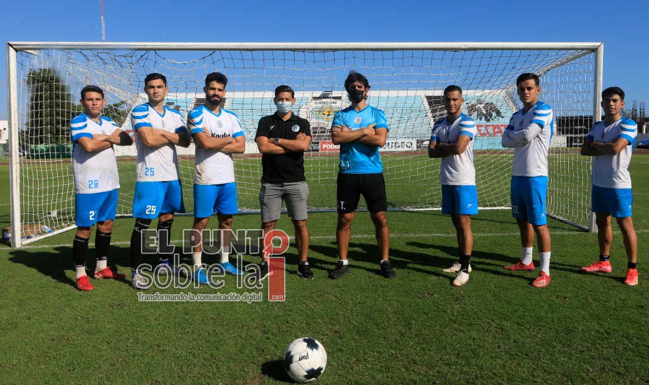 Cancún FC inicia el 2022 con renovadas expectativas