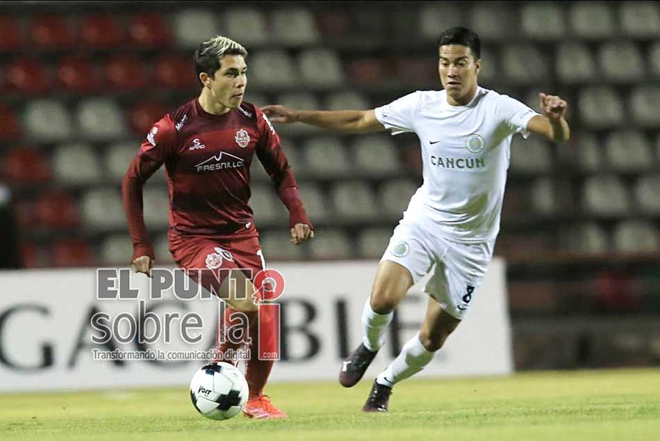 Cancún FC pierde 1-0 ante Mineros en Zacatecas