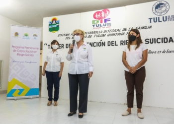 DIF- TULUM se suma a la prevención del suicidio