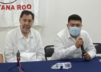 Diputado Fernández Noroña positivo al COVID-19, estuvo el fin de semana en Quintana Roo