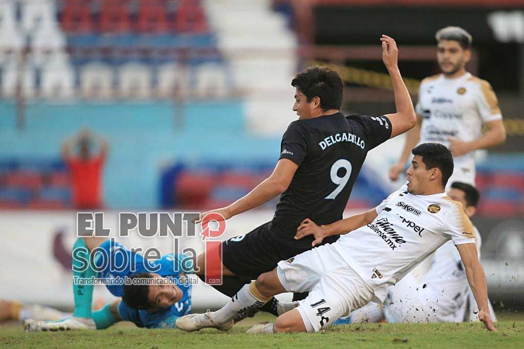 Dorados de Sinaloa sorprende en su visita al Cancún FC y lo supera 2-1