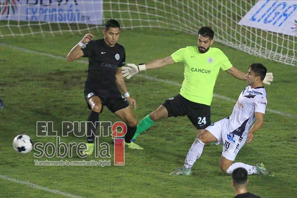 El técnico Federico Vilar espera que ahora comenzará una buena racha del Cancún FC