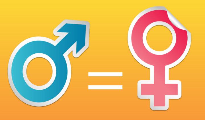 Equidad de género, pero ahora para hombres