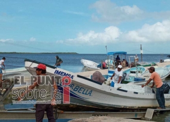 Frentes fríos afectan a unos 300 pescadores de Lázaro Cárdenas; ya optaron, incluso, por actividades turísticas