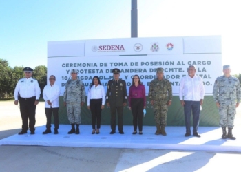 Un General del Ejército asume como comandante de la X Brigada de la Policía Militar y Coordinador de la Guardia Nacional en Q.Roo