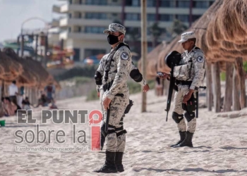 La Guardia Nacional cumple un mes con algunas detenciones y aseguramiento de droga