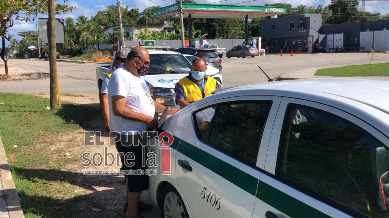 Bajo la lupa el transporte público en Felipe Carrillo Puerto