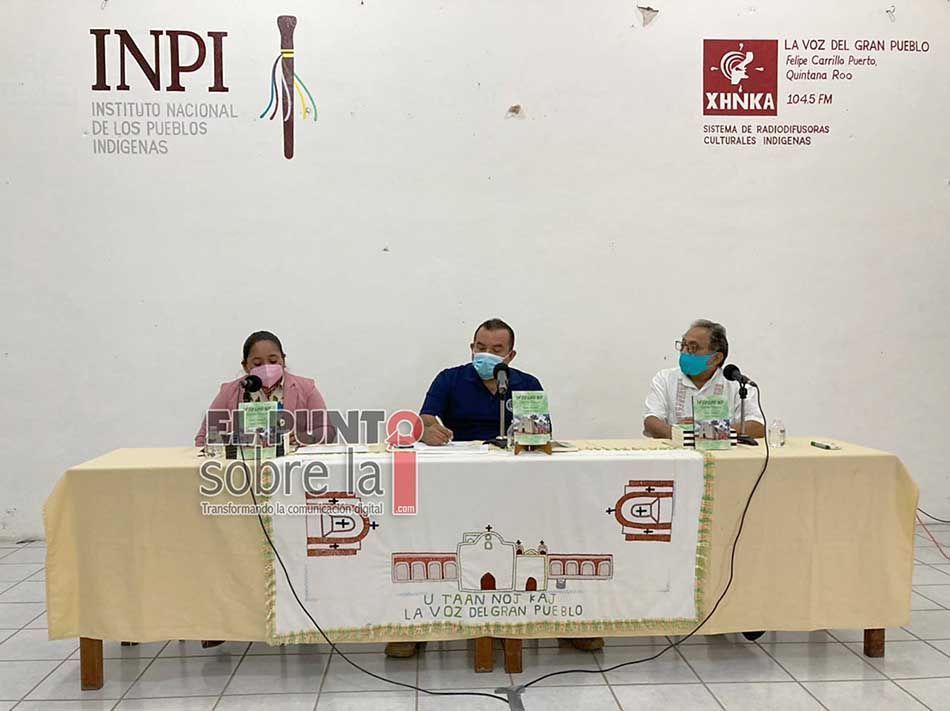 Presentan en Felipe Carrillo Puerto el libro «Un Día como hoy. Efemérides Peninsulares»