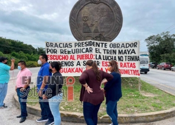 Exigen castigo a Rogelio Jiménez por millonario derroche en las obras fallidas del Tren Maya