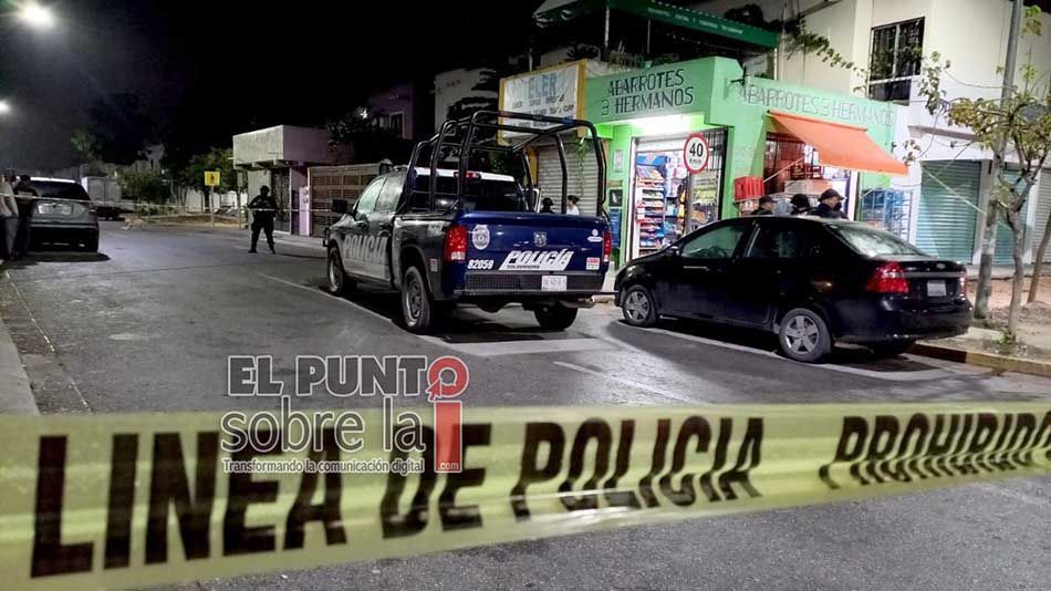 Intento de ejecución en fraccionamiento de Playa del Carmen movilizó a la Policía Municipal.