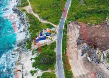 Atiende el Ayuntamiento de Isla Mujeres el retiro de basura, mejoras al alumbrado público y tareas de limpieza