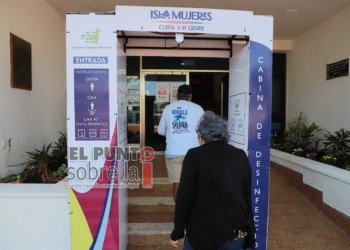 Ayuntamiento de Isla Mujeres refuerza medidas para prevenir contagios de la COVID-19