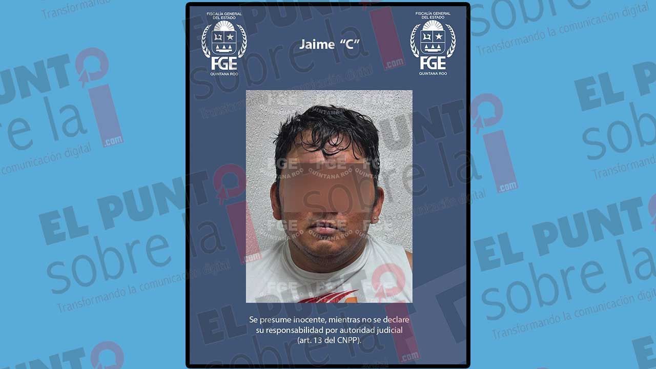 Detienen en Playa del Carmen a sujeto acusado en Campeche de homicidio y venta de drogas