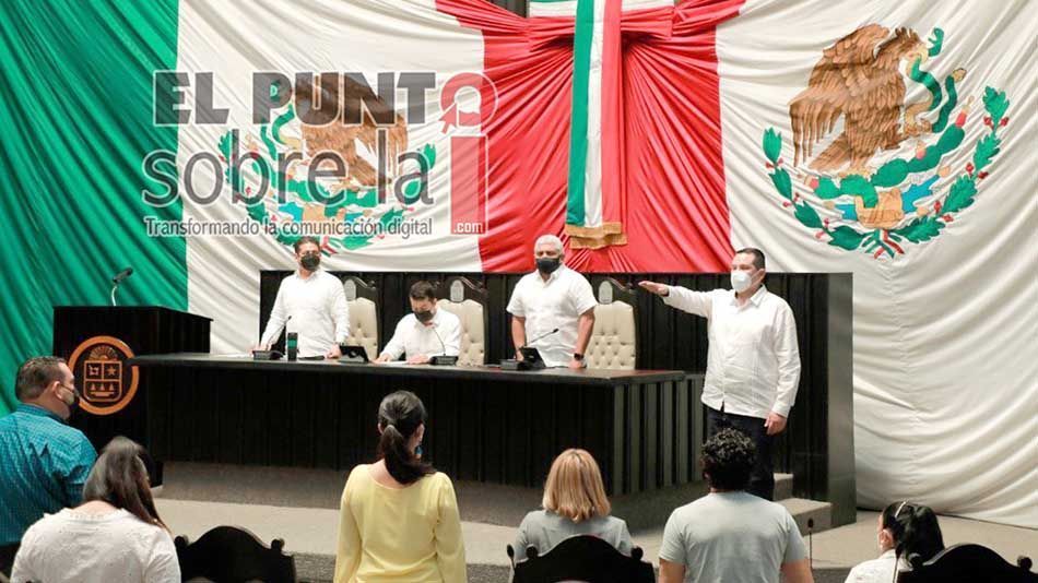 Eligen a Jesús Villalobos Carrillo, como magistrado del Tribunal de Justicia Administrativa del Estado