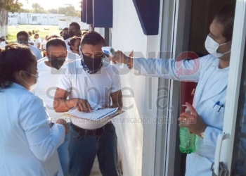 Jornada sorpresa de exámenes toxicológicos a policías y cadetes de Quintana Roo