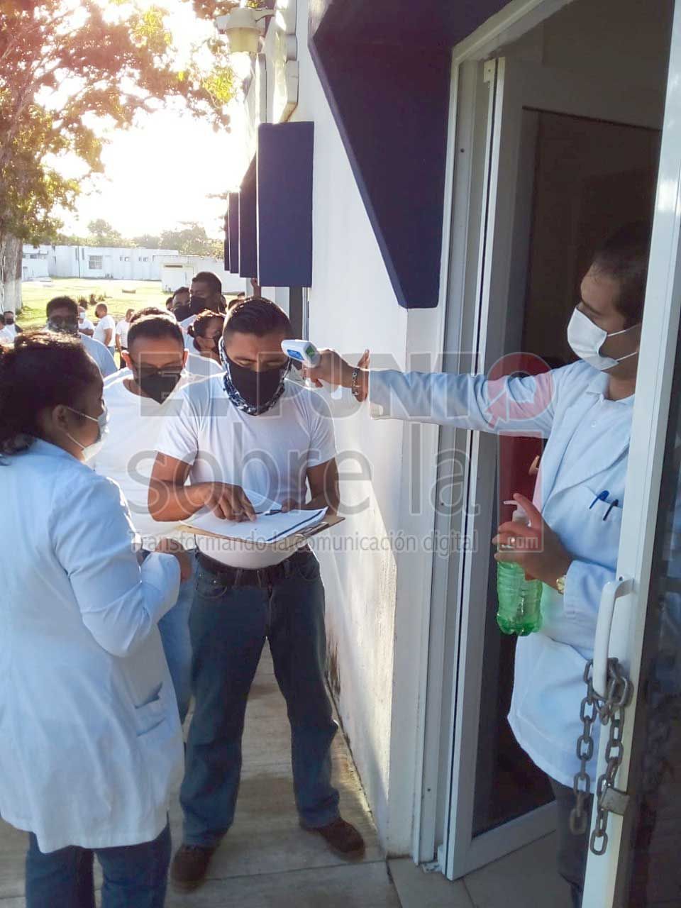 Jornada sorpresa de exámenes toxicológicos a policías y cadetes de Quintana Roo