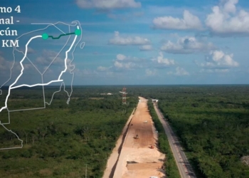 Ya se avanzó 104 kilómetros de la Kantunil-Cancún del Tramo Cuatro del Tren Maya
