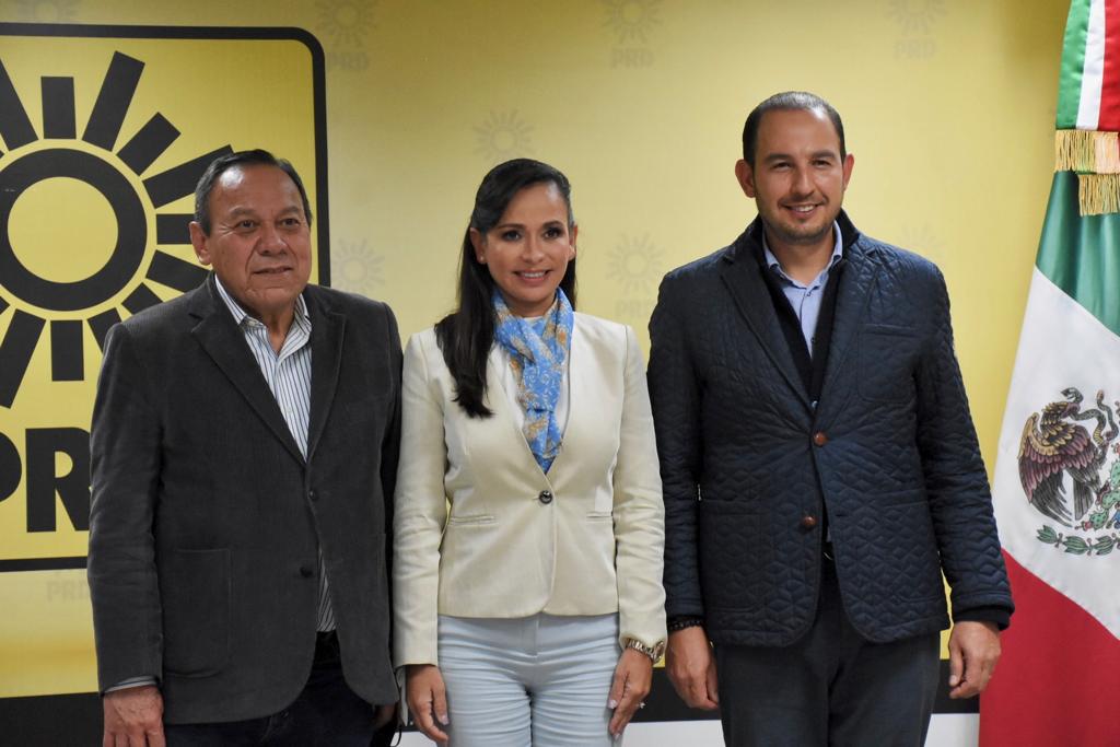 Laura Fernández candidata de la coalición “Va por México”, por la gubernatura de Quintana Roo