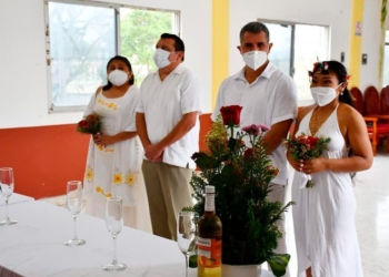 Estado sanitario determinará realización de bodas colectivas de manera presencial o a distancia en Lázaro Cárdenas