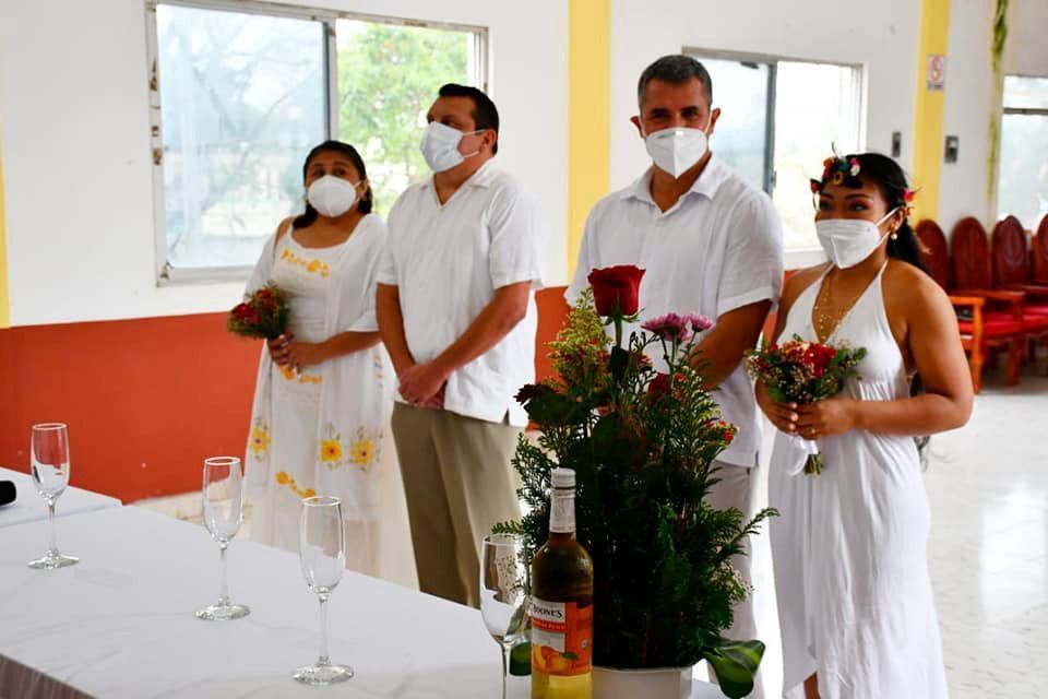 Estado sanitario determinará realización de bodas colectivas de manera presencial o a distancia en Lázaro Cárdenas