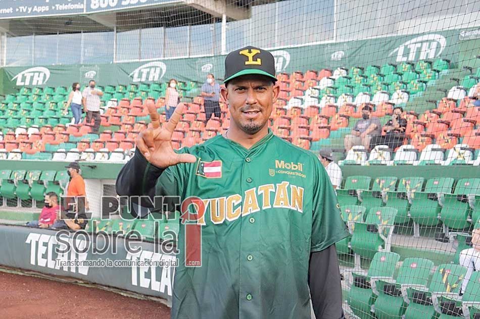 Los Leones de Yucatán ratifican a Luis Matos como mánager