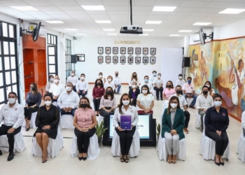 Ayuntamiento de Benito Juárez presenta manual para atender a mujeres víctimas de violencia