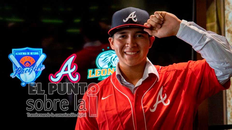 Los Bravos de Atlanta firman a Isauro Pineda, recluta de los Leones de Yucatán